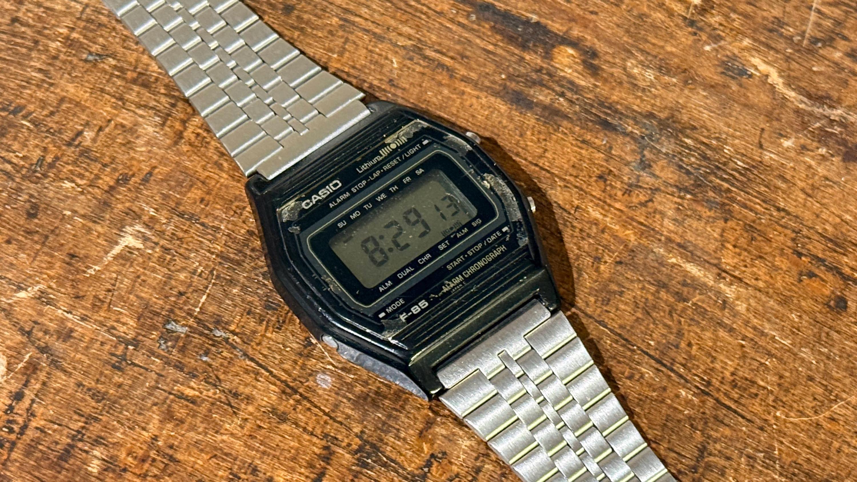 K433 CASIO デジタル腕時計 DW-1000 Casio dw1000 - Etsy 日本