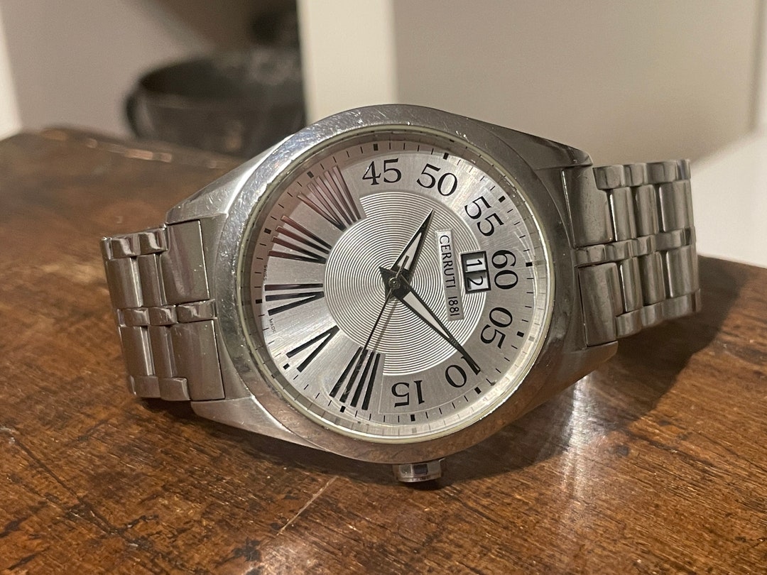 Cerruti shop 1881 orologio