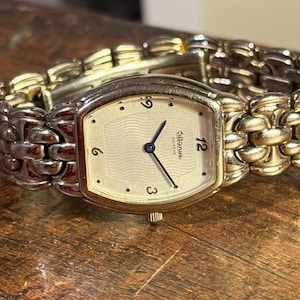 Frauen Uhr Altanus Genf Swiss Made Quartz WR Analog Zifferblatt Kausal Rechteck Uhr
