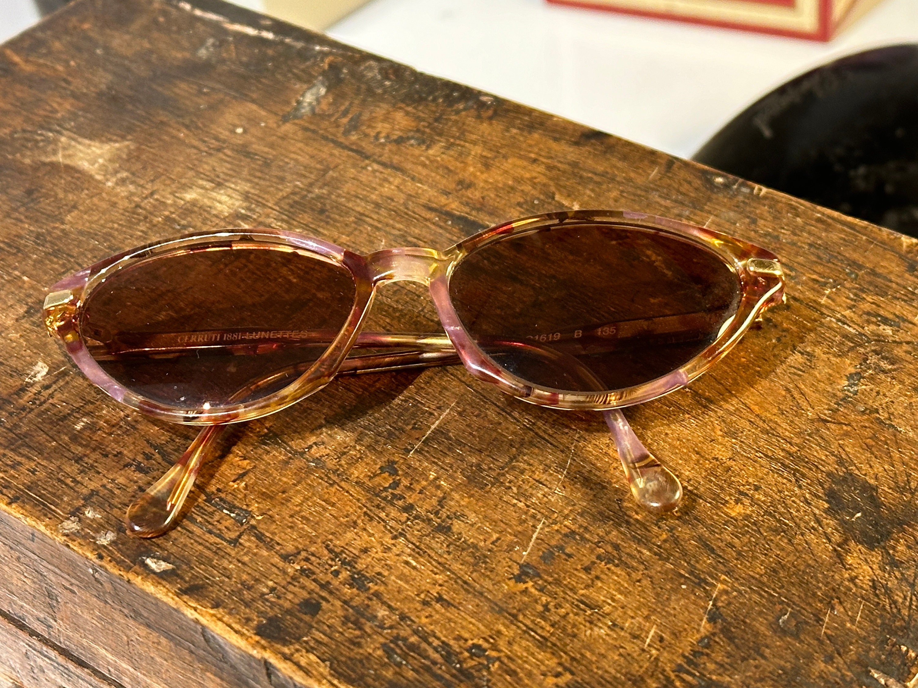 Cerruti 1881 Lunettes Glasses Frame Sunglasses C1619 B 135 Cerruti 1881 Lunettes Glasses Frame Sunglasses C1619 B 135