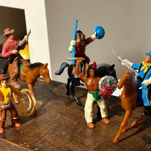 Comansi Oliver Reamsa Jecsan Rintintin 1/32 Cowboys Us Soldiers