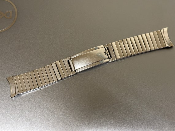18mm JB Champion Stainless Steel Short Viceroy Vintage Watch Band & Bracelet