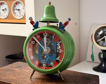 Antique Miniature Clock Etsy