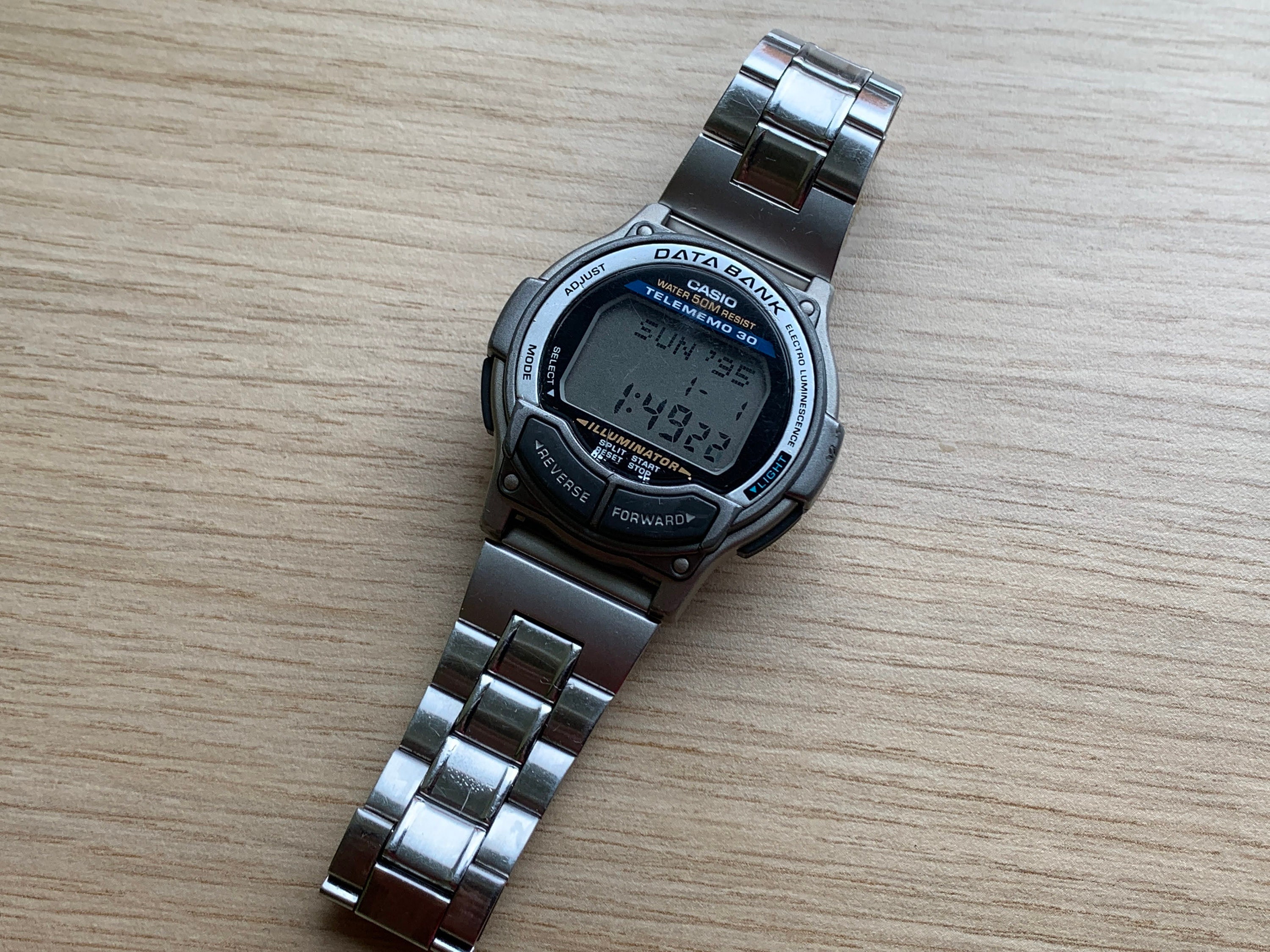 casio telememo