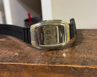 Casio Solar Battery 242 Quartz W-600 Vintage Men's Watch - Etsy