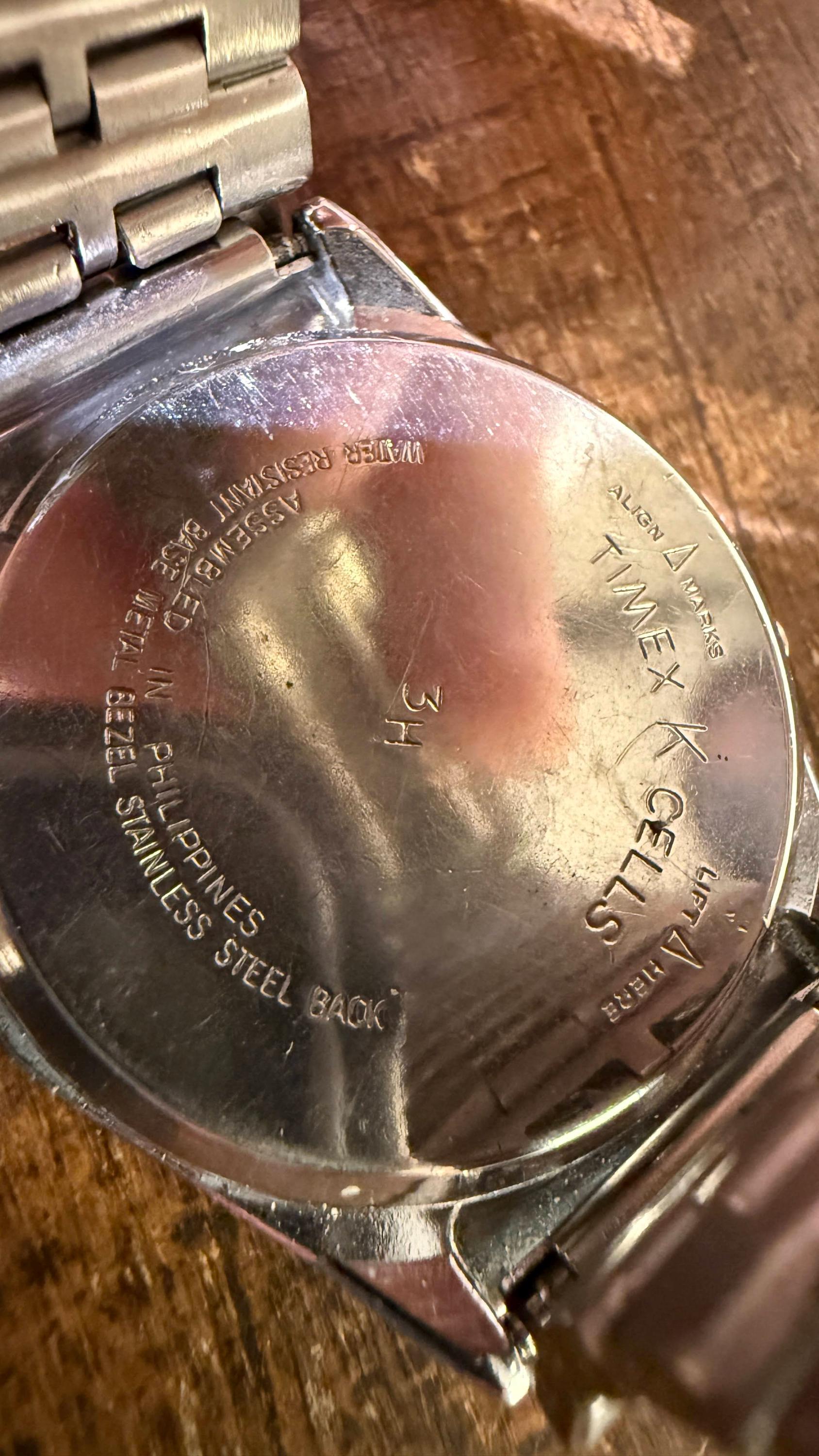 Times Led Watch Timex Lcd Led Watch Vintage Hexagonal 3h 36mm - Etsy