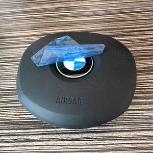 BMW Steering Wheel Cap Sign OEM for 3 Series, 4 Series  1 Series - Stylish Auto Accessory, Perfect Fit & Design