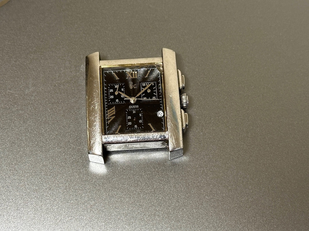 Guess Collection GC2000 Men s Luxury Chrono Watch GC 2000 Etsy Canada