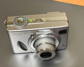 Sony DSC-W5 5.1 MP Digital Pocket Camera Japan | Compact Point