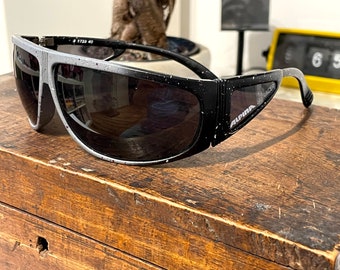 Vintage Alpina Skyracer Sunglasses Retro Sport Ski & Bike Rare Eyewear for Outdoor Adventure