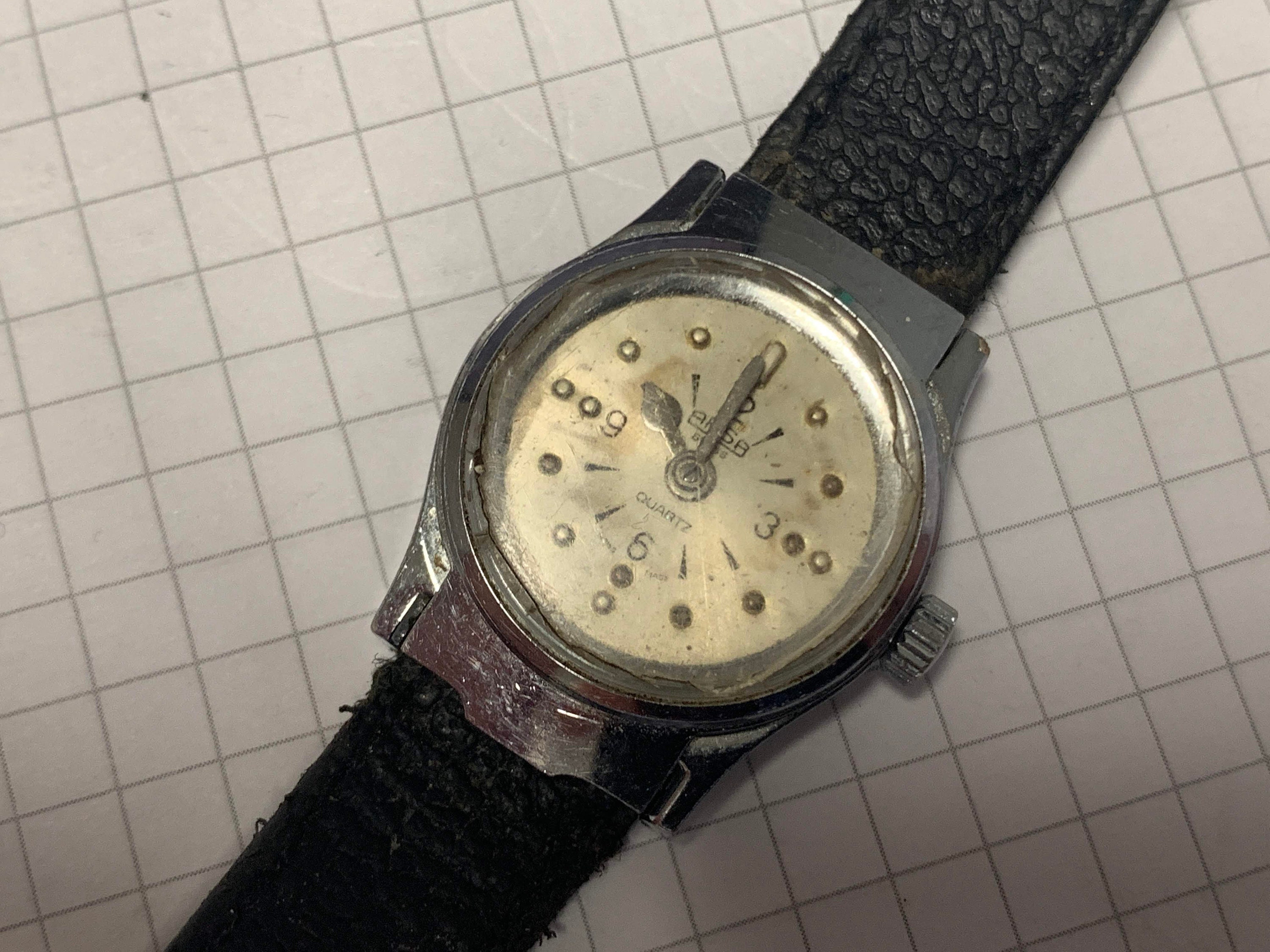 Orologio al quarzo Vintage ARSA Braille per non vedenti con | Etsy Italia