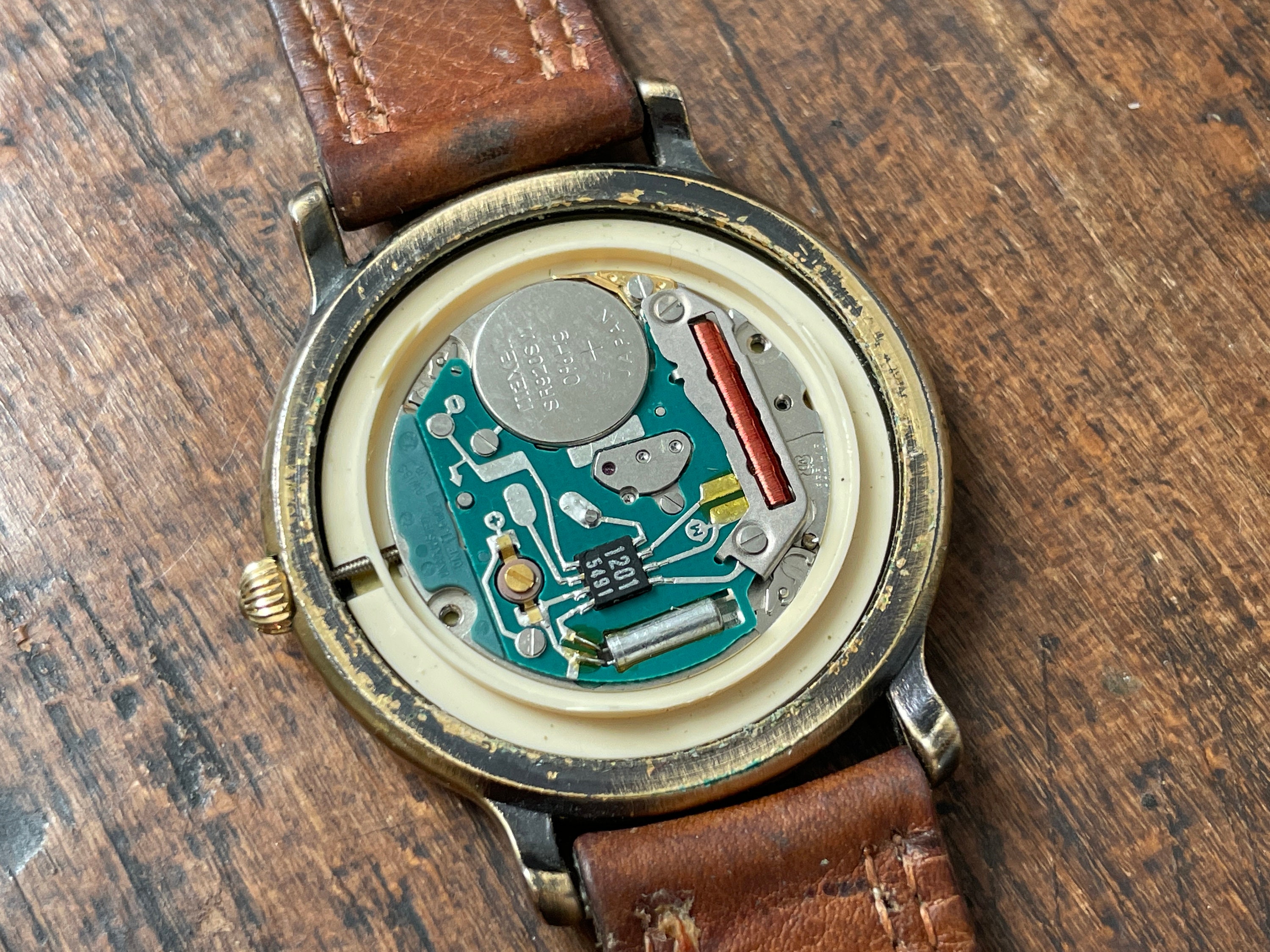 Quartz Watch Inside