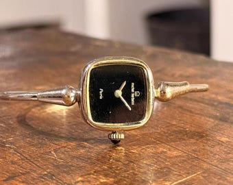 Vintage Michel Herbelin Safari Watch: Swiss Quartz, Stainless