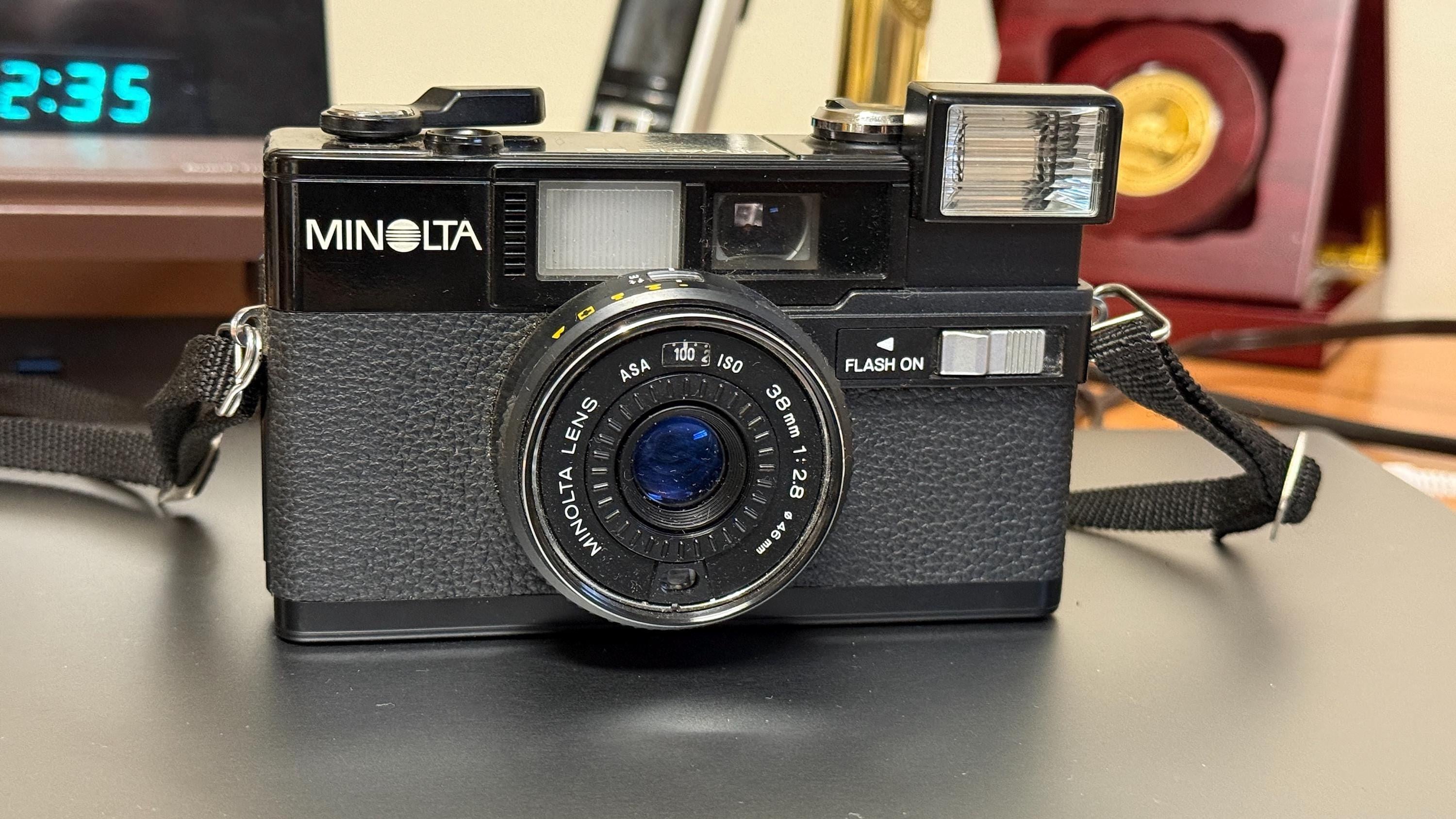 Minolta Autopak-8 D6 【動作確認済】収納ケース付き Minolta autopak 8 d6 - Etsy.de