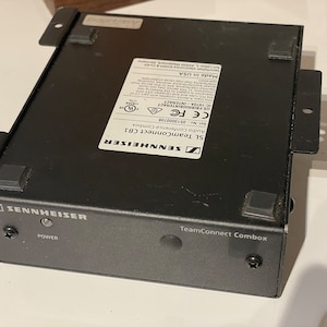 Sennheiser Conference Microphone SL TeamConnect CB1 Combox for Clear Audio & Seamless Collaboration