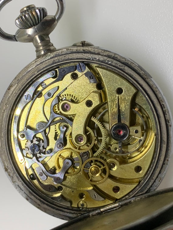 Pocket chronograph hotsell
