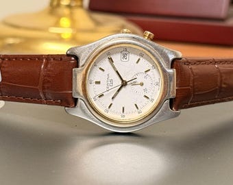 Vintage Certina-chronograaf | Zwitsers ETA 255 241 herenhorloge
