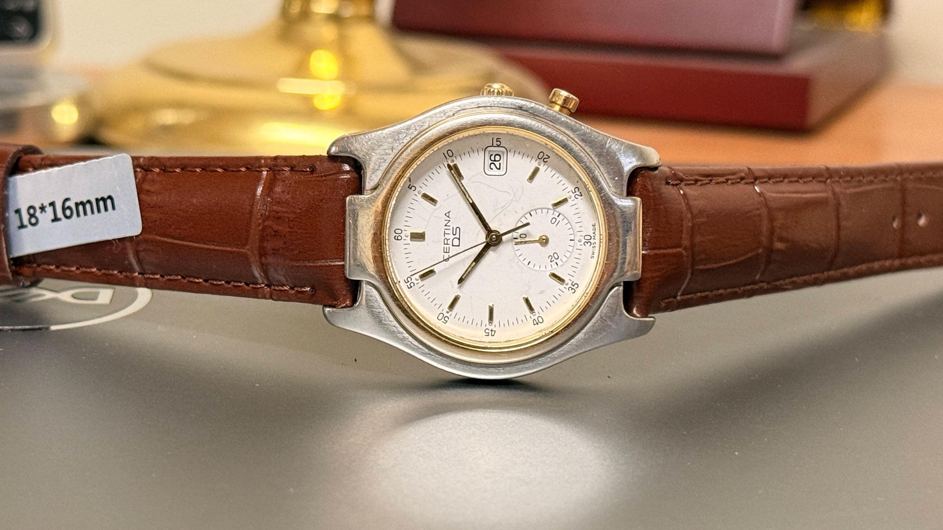 Vintage Certina Chronograph | Swiss ETA 255 241 Men's Watch - Etsy