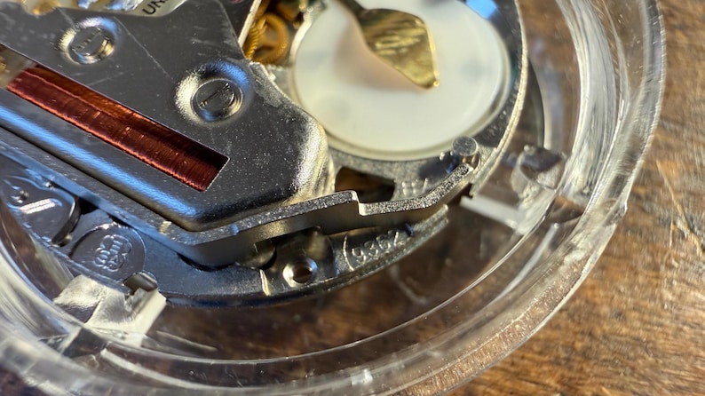Movimiento de cuarzo Esa ETA 9362, piezas para relojes mecánicos, estilo vintage, movimiento de repuesto, reparación de relojes, envío gratuito. imagen 4