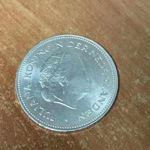 1945-1970 Netherlands Kingdom Queen JULIANA Authentic Silver Coin