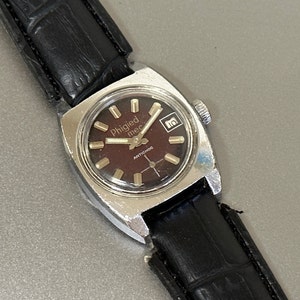 Vintage Phigied Mechanical Lady Watch 24mm - Classic Retro Style Women’s Wristwatch, Elegant Manual Wind Timepiece