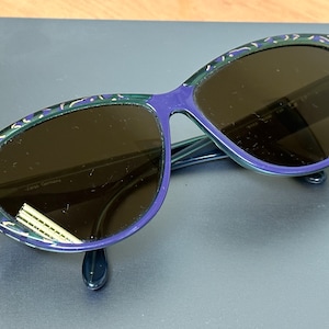 ZEISS Vintage 80s Sunglasses Z8163 8300 EP Made in Germany Classic Retro Eyewear UV Protection