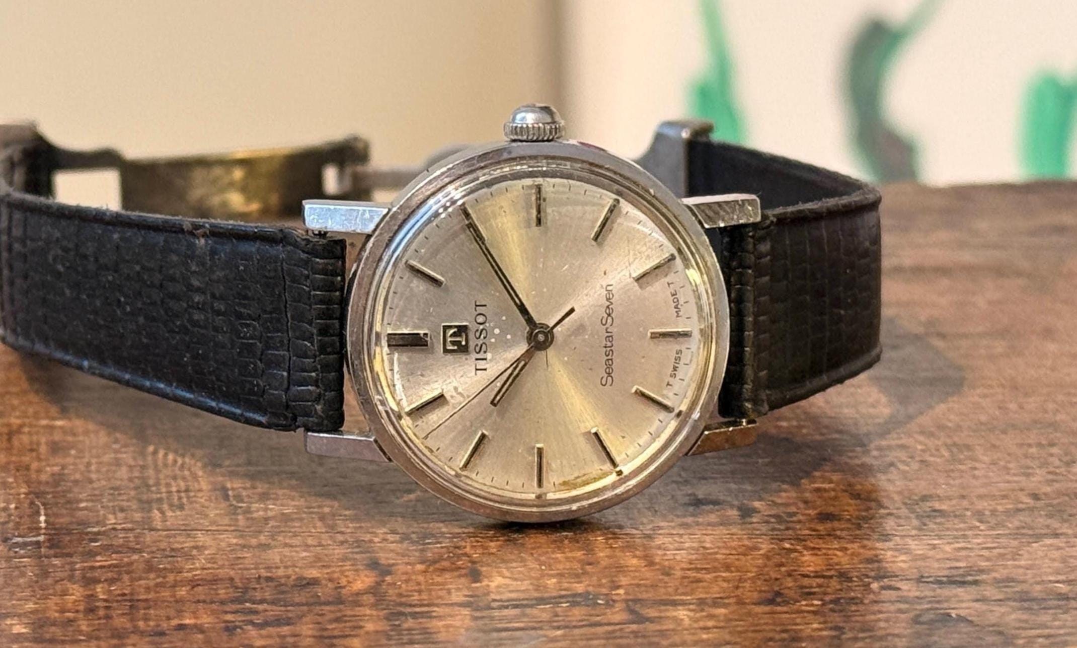 Tissot Seastar Seven - Etsy