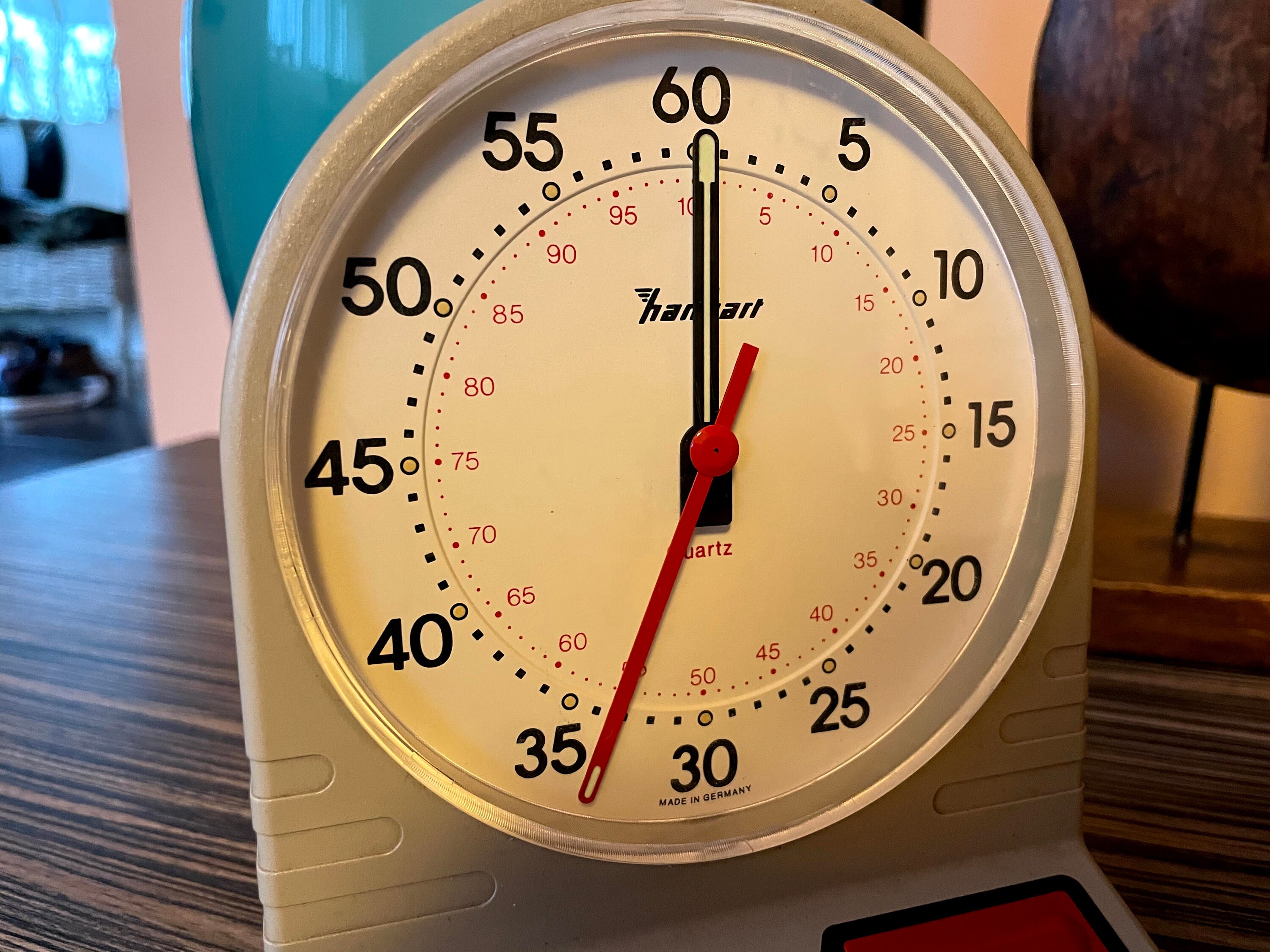 Hanhart Mesotron vintage desk stopwatch sport laboratory film Etsy