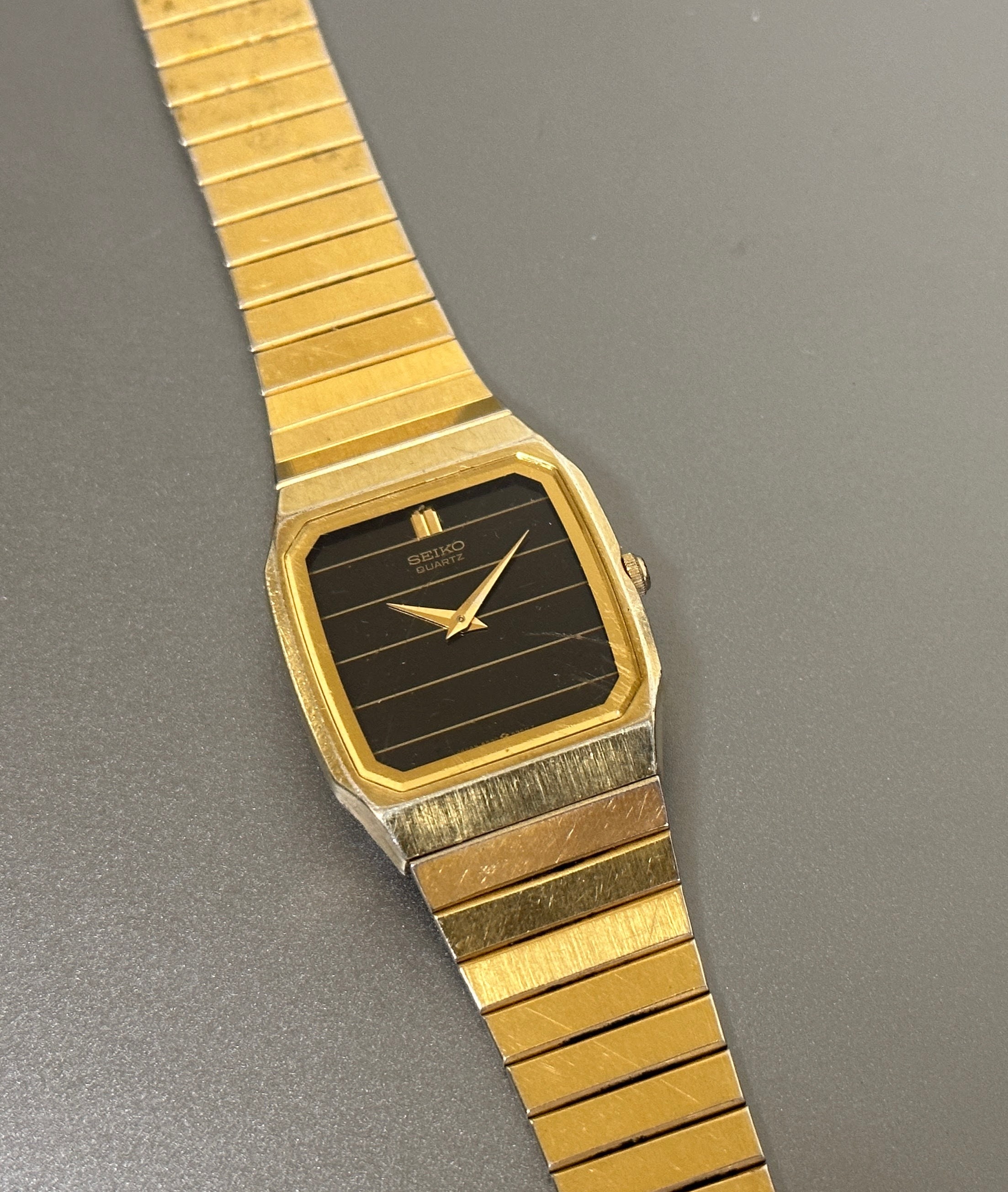 Seiko gold shop plated watch price