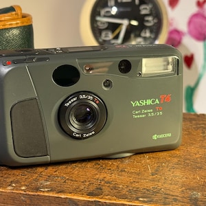 Yashica T4 - Etsy Yashica T4 - Etsy