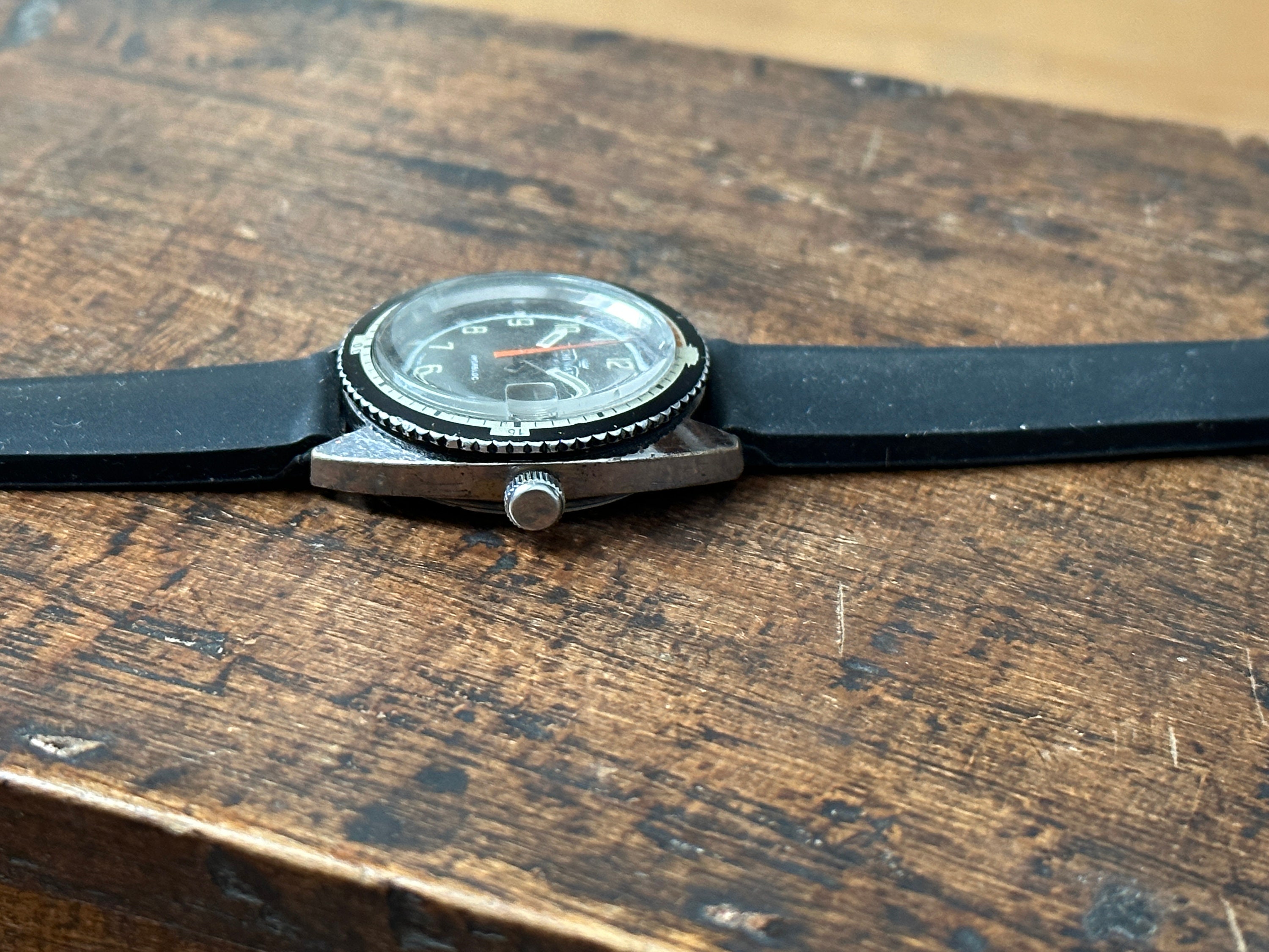 ヴィンテージ DichiWatch レディース ジュニア ダイバー 32mm 機械式