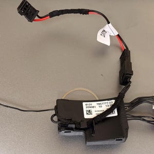 OEM BMW G20 X5 X6 X7 G05 G07 M Sport Steering Wheel Control Unit Motor Wiring Harness