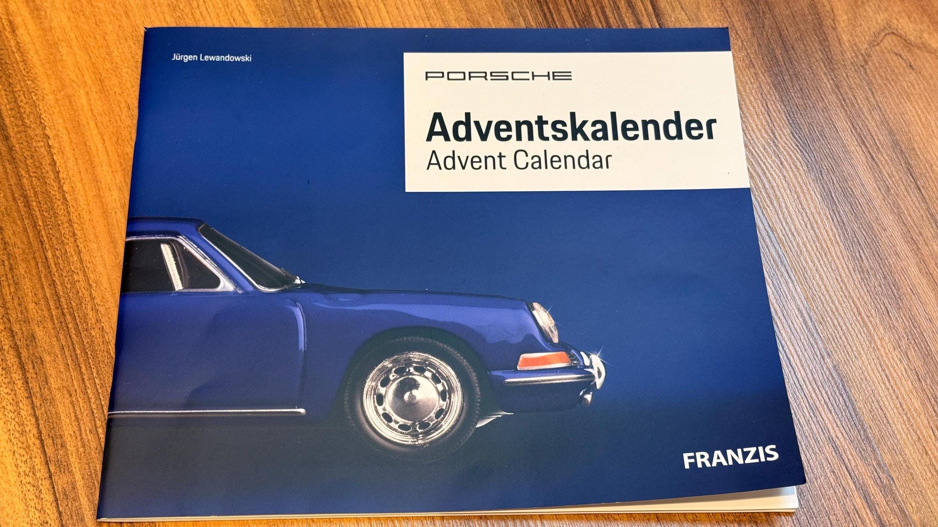 Porsche Advent Calendar 2026 - Etsy