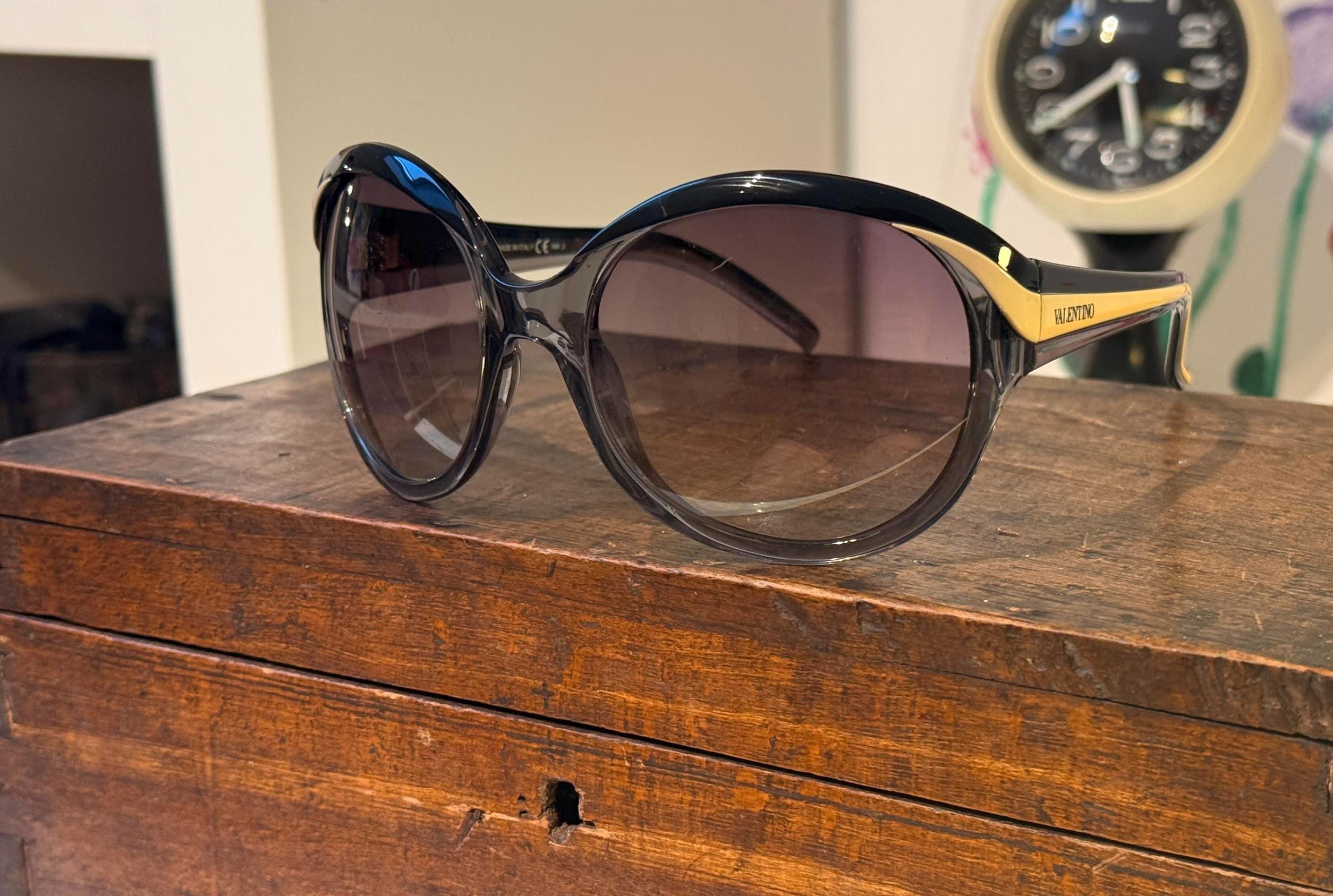 VALENTINO ヴィンテージサングラス ヴァレンティノ サングラス VALENTINO V117SA 060/717/311/743