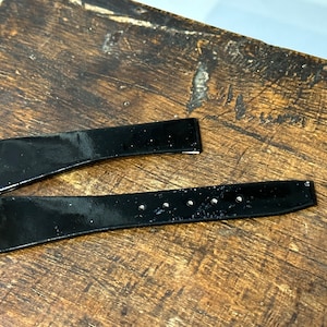 Vintage 20mm OMEGA Band New Old Stock Black  NOS