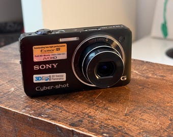 Sony Cyber-shot DSC-P72 3.2MP Digital Camera With 3x Optical Zoom