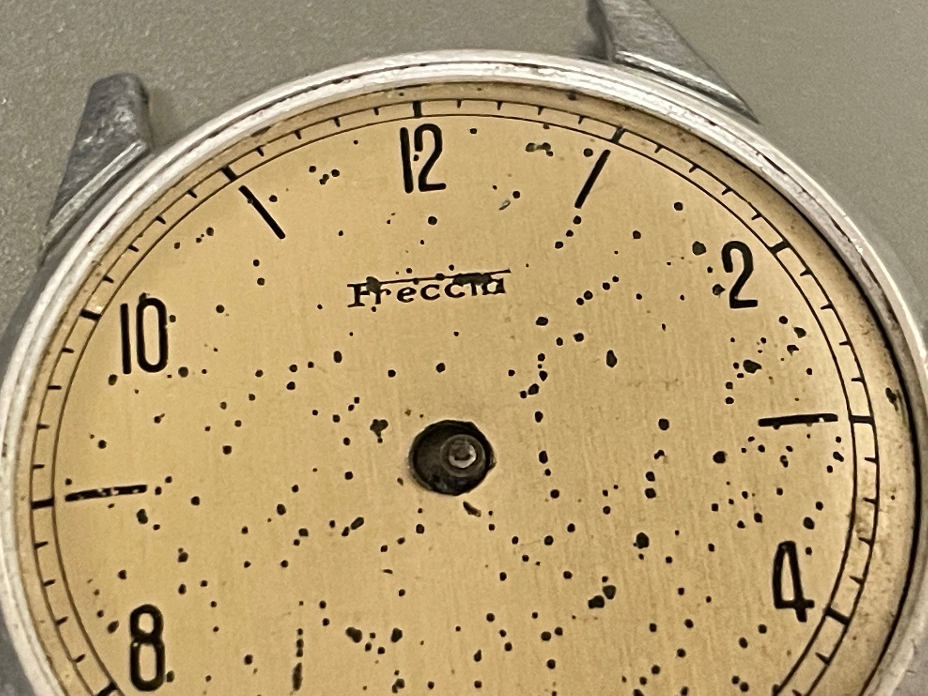 Vintage Freccia 1948 montre de l arm e italienne rare Etsy France