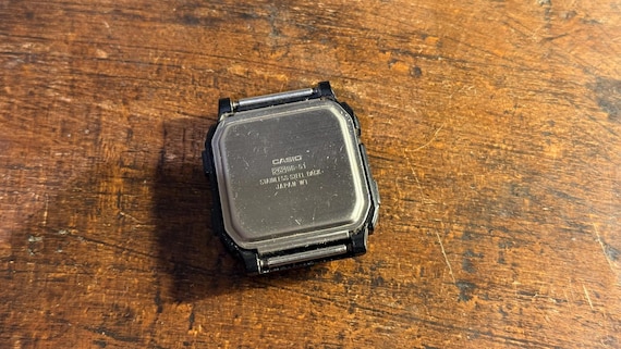 Vintage Casio Data Bank Db 51 Qw 262 Digital Watc… - image 2