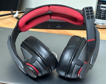 Sennheiser GSP 350 Gaming-Headset mit Mikrofon, komfortabler kabelgebundener Gaming-Kopfhörer für PC- & Konsolenspieler