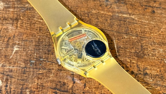 スウォッチ アート・スペシャル ジェリー・ピアノ Swatch Ultra Vintage Jelly Piano Swatch Watch 1999 | Retro 80s - Etsy