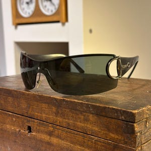 小物 vintage Gucci narrow sunglasses y2k 00s GUCCI Vintage 2000 Y2K Tortoiseshell GG 2968/S Sunglasses With