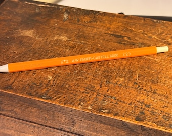 Vintage A W Faber Castell 6000 mechanical pencil, collectible writing instrument, office supplies, art sketching