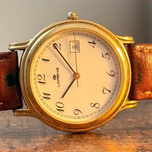 Lorenz Watch - Etsy