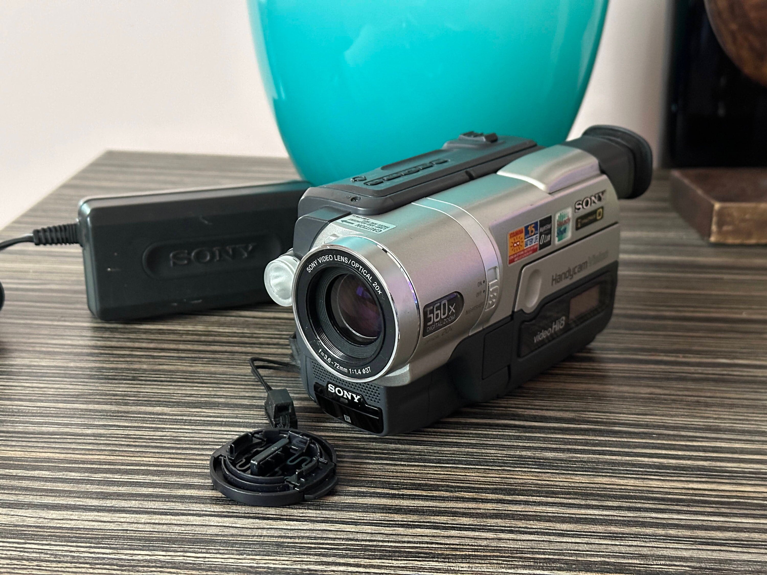 Handycam Dcr Sony Trv308 SONY CCD-TRV408E Hi8 Tape Video Camera Night  Vision Handycam Zoom