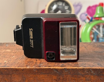 Canon Canolite D Flash - Professionally Tested / Working - Etsy