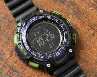 時計 CASIO SEA PATHFINDER SPF-40 Casio Men's SPF40-1V Sea Pathfinder Tide Watch | Amazon