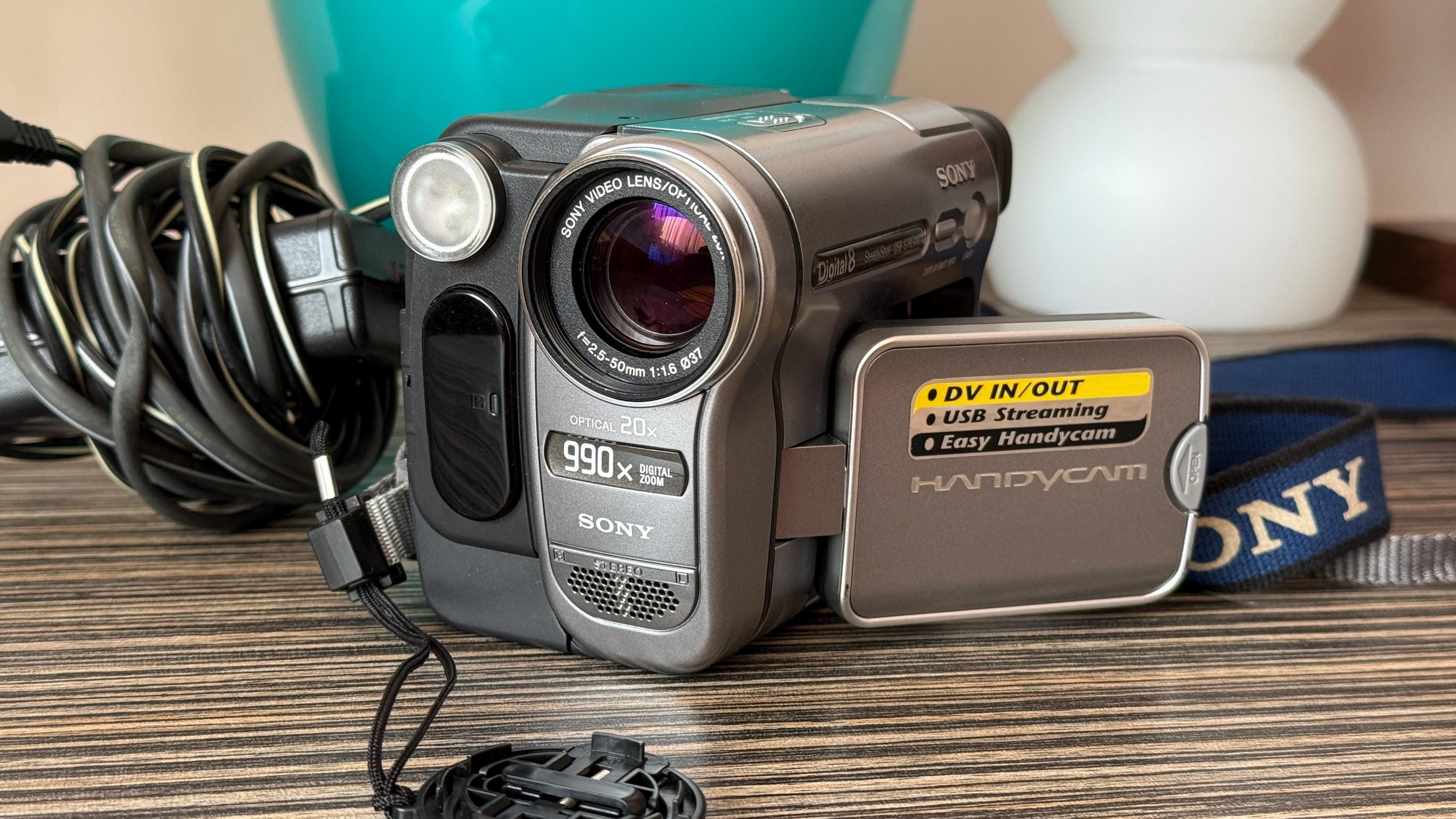 Sony Digital 8 Dcr Trv-285e Camera Recorder Full Package - Etsy
