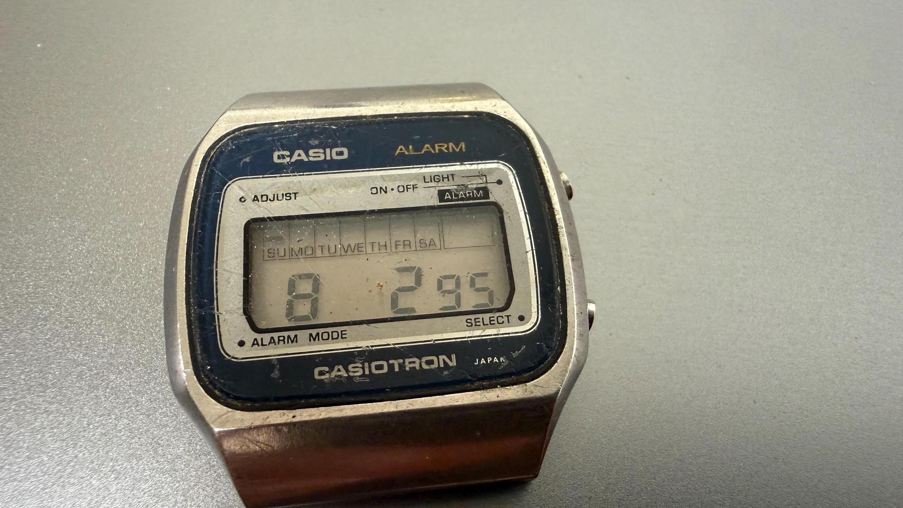 Casio casiotron - Etsy 日本