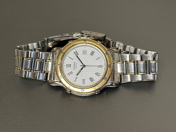 Yema Paris 30 Vintage Diver Watch 36mm Superb Dial Etsy