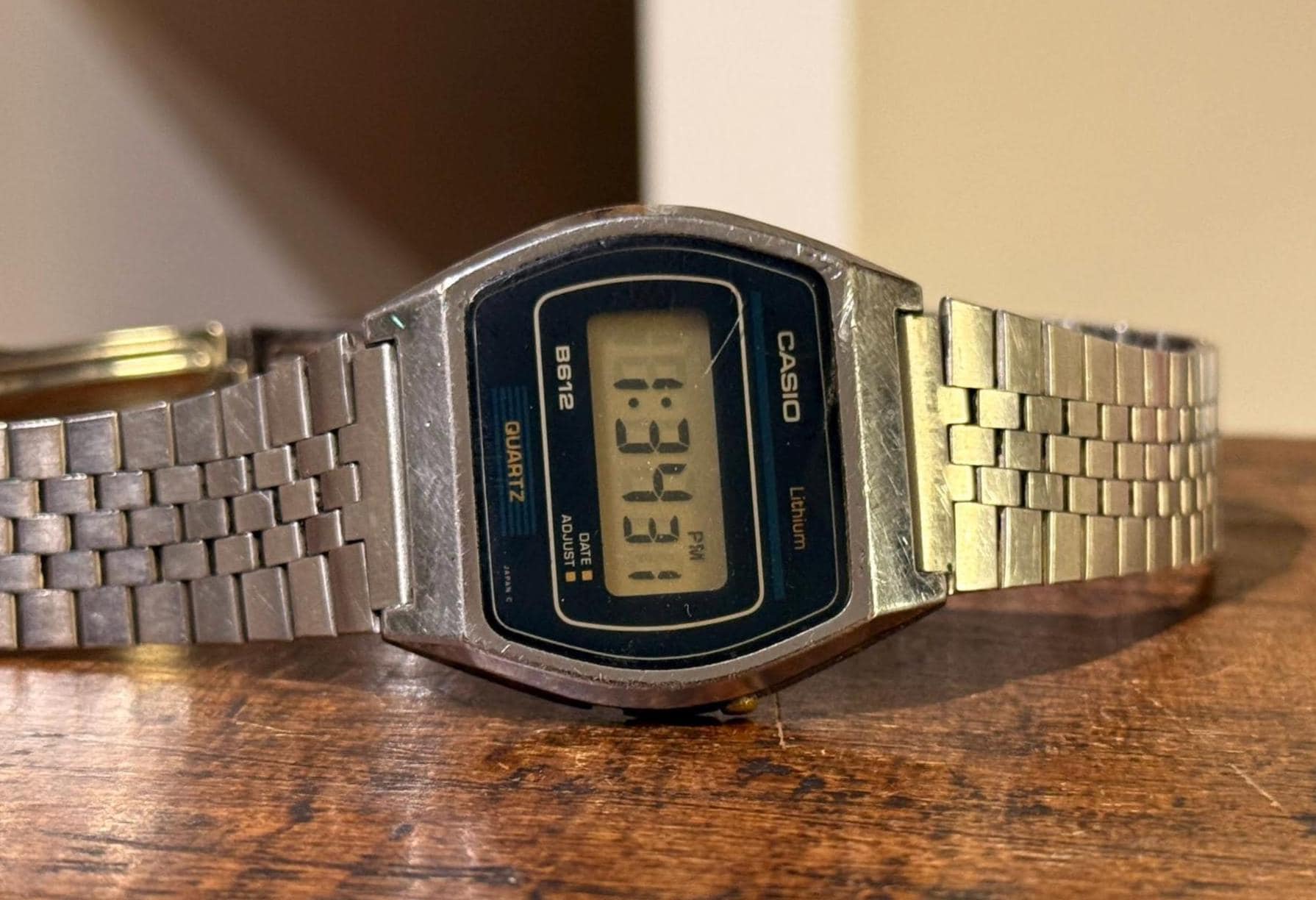 Casio Japan Watch - Etsy
